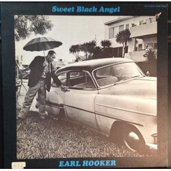Earl Hooker Sweet Black Angel Vinyl LP USED