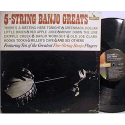 Various 5-String Banjo Greats Vinyl LP USED