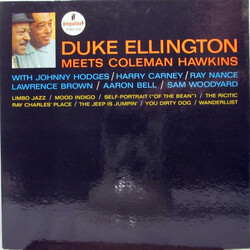 Duke Ellington / Coleman Hawkins Duke Ellington Meets Coleman Hawkins Vinyl LP USED