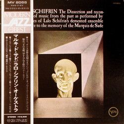 Lalo Schifrin The Dissection And Reconstruction Of Music From The Past As Performed By The Inmates Of Lalo Schifrin's Demented Ensemble As A Tribute T