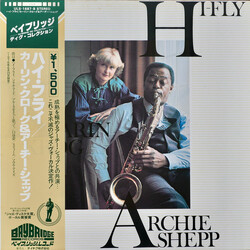 Karin Krog / Archie Shepp Hi-Fly Vinyl LP USED