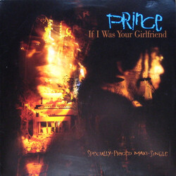 Prince If I Was Your Girlfriend VINYL 12" USED