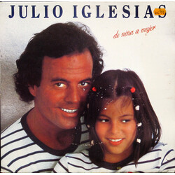 Julio Iglesias De Niña A Mujer Vinyl LP USED