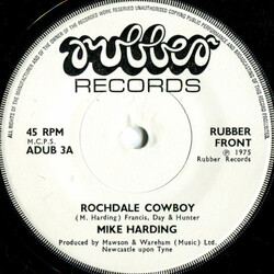 Mike Harding (2) Rochdale Cowboy USED VINYL 7INCH 45 RPM SINGLE