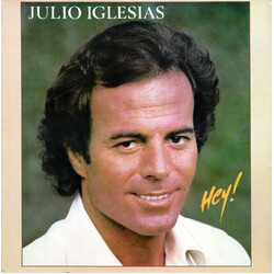 Julio Iglesias Hey! Vinyl LP USED