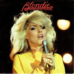 Blondie Hanging On The Telephone VINYL 7" USED
