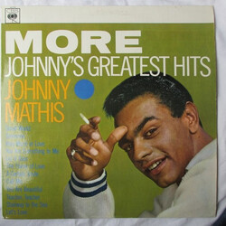 Johnny Mathis More Johnny's Greatest Hits Vinyl LP USED