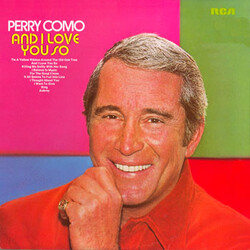Perry Como And I Love You So Vinyl LP USED
