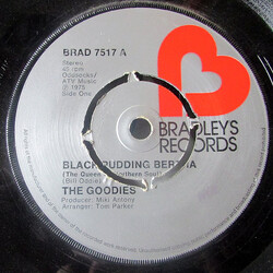 The Goodies Black Pudding Bertha (The Queen Of Northern Soul) USED VINYL 7INCH 45 RPM