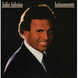Julio Iglesias Raices Vinyl LP USED
