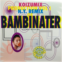 Kyoko Koizumi Koizumix Production Vol. 1 - N.Y. Remix Of Bambinater USED VINYL 12INCH 45 RPM
