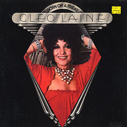 Cleo Laine Born On A Friday Vinyl LP USED
