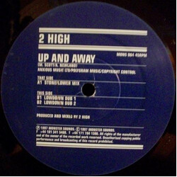 2 High (5) Up And Away USED VINYL 12INCH