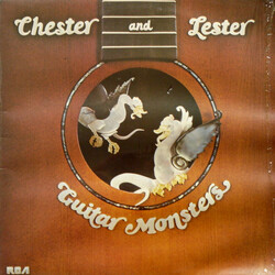 Chet Atkins / Les Paul Guitar Monsters Vinyl LP USED