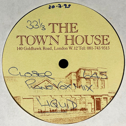 Liquid Closer (Piano Vox Mix) Acetate USED