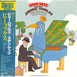 Stan Getz / Jimmy Rowles The Peacocks Vinyl LP USED