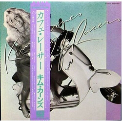 Kim Carnes Café Racers Vinyl LP USED