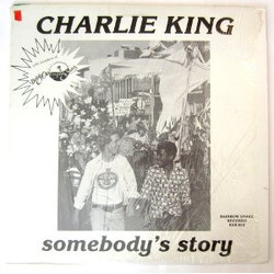 Charlie King (4) Somebody's Story Vinyl LP USED