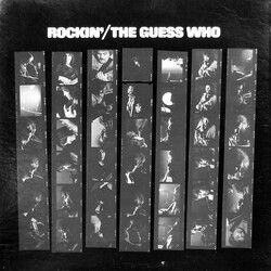 The Guess Who Rockin' Vinyl LP USED