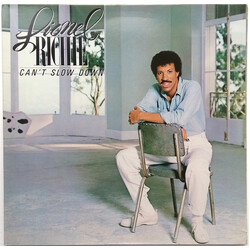 Lionel Richie Can't Slow Down Vinyl LP USED