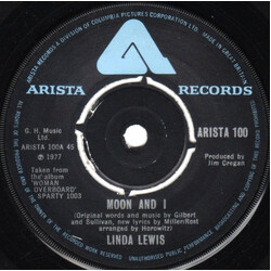 Linda Lewis Moon And I USED VINYL 7INCH 45 RPM