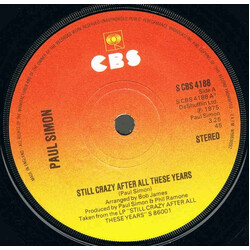 Paul Simon Still Crazy After All These Years USED VINYL 7INCH 45 RPM
