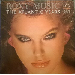 Roxy Music The Atlantic Years 1973 - 1980 Vinyl LP USED