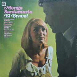 Mongo Santamaria El Bravo! Vinyl LP USED