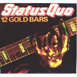 Status Quo 12 Gold Bars Vinyl LP USED