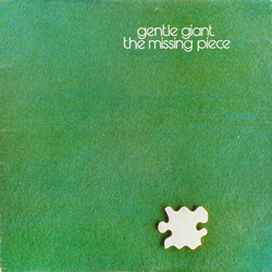 Gentle Giant The Missing Piece Vinyl LP USED