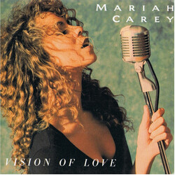Mariah Carey Vision Of Love USED VINYL 7INCH 45 RPM SINGLE