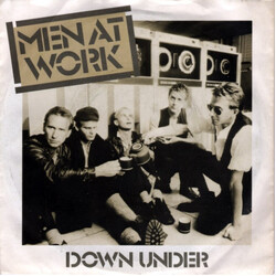 Men At Work Down Under USED VINYL 7INCH 45 RPM SINGLE