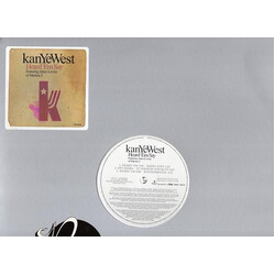 Kanye West / Adam Levine Heard 'Em Say USED VINYL 12INCH 33 S RPM PROMO