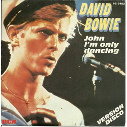 David Bowie John I'm Only Dancing USED VINYL 7INCH 45 RPM SINGLE STEREO