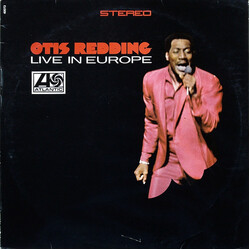 Otis Redding Otis Redding Live In Europe Vinyl LP USED