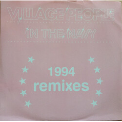 Village People In The Navy (1994 Remixes) USED VINYL 12INCH 33 S RPM PROMO
