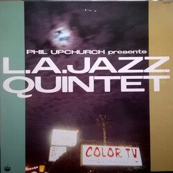 L.A. Jazz Quintet Phil Upchurch Presents L. A. Jazz Quintet Vinyl LP USED