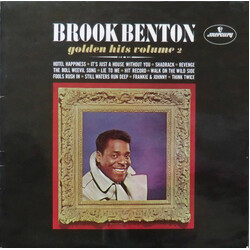 Brook Benton Golden Hits Volume 2 Vinyl LP USED