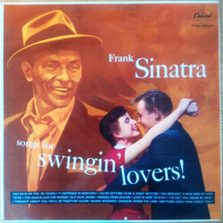 Frank Sinatra Songs For Swingin' Lovers! Vinyl LP USED