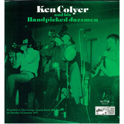 Ken Colyer Ken Colyer And His Handpicked Jazzmen Vinyl LP USED