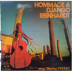 Maurice Ferret Hommage A Django Reinhardt Vinyl LP USED