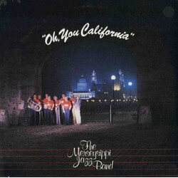 The Merseysippi Jazz Band / Clinton Ford Volume 4: Oh, You California Vinyl LP USED