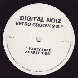 Digital Noiz Retro Grooves E.P. USED VINYL 12INCH