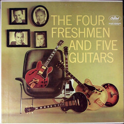 The Four Freshmen The Four Freshmen And Five Guitars Vinyl LP USED