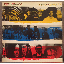 The Police Synchronicity Vinyl LP USED
