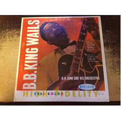 B.B. King Orchestra B.B. King Wails Vinyl LP USED