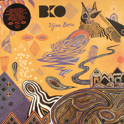 BKO Quintet Djine Bora Vinyl LP USED