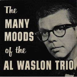 Al Waslon Trio The Many Moods Of The Al Waslon Trio Vinyl LP USED