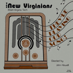 The New Virginians They're Playing Our Song Vinyl LP USED