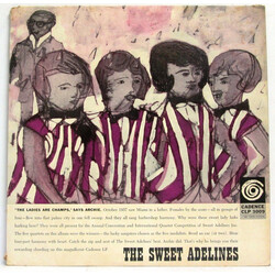 Various Sweet Adelines Medalists of 1957 Vinyl LP USED
